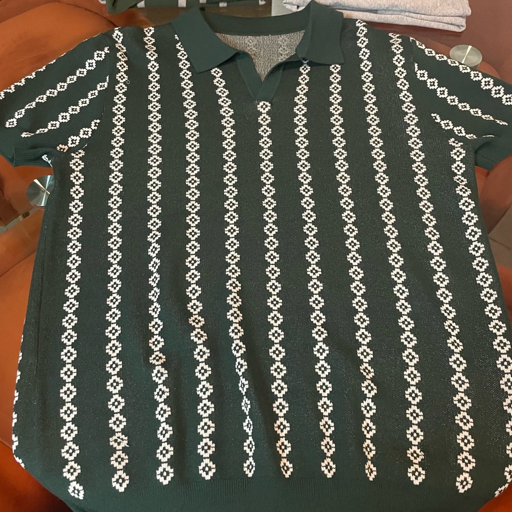 Green polo